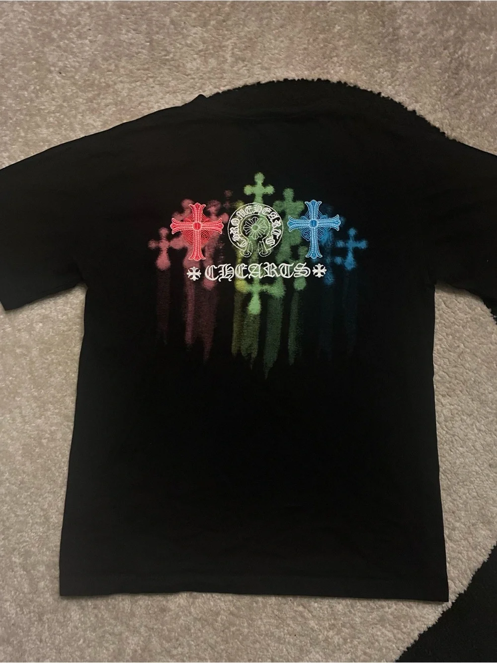 Chrome Hearts Graffiti Shirt